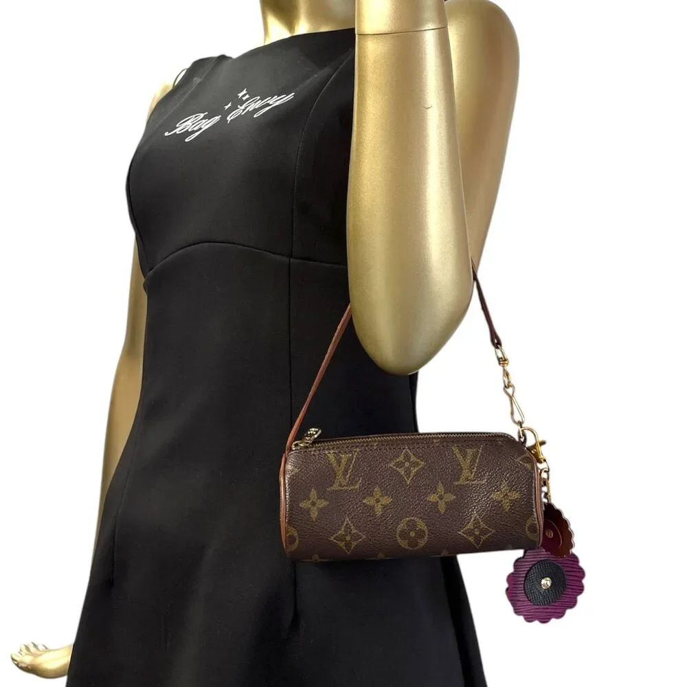 LOUIS VUITTON Monogram Mini Papillon - Picture 2 of 8